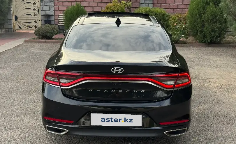 Hyundai Grandeur 2017 года за 10 500 000 тг. в Алматы фото 5