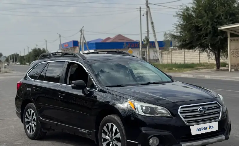 Subaru Outback 2015 года за 7 300 000 тг. в Тараз фото 3