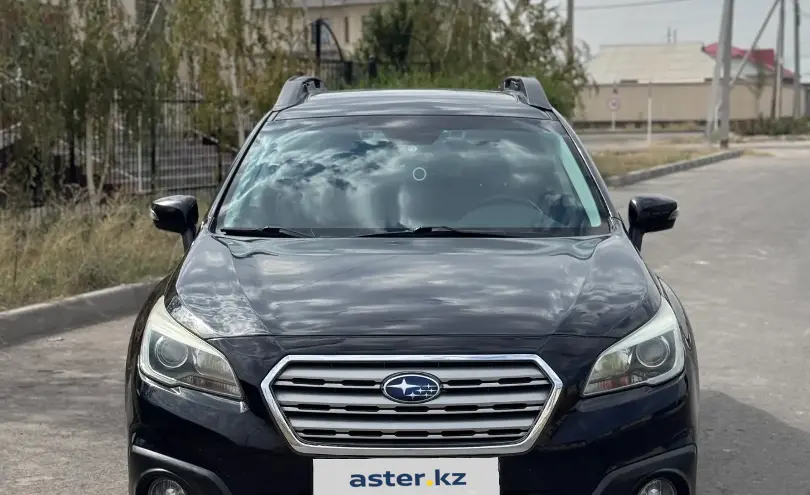 Subaru Outback 2015 года за 7 300 000 тг. в Тараз фото 2