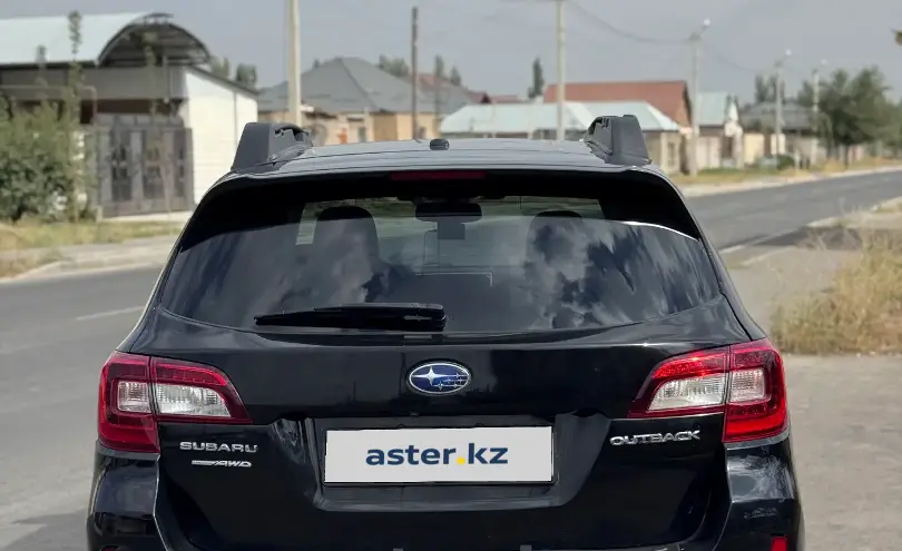 Subaru Outback 2015 года за 7 300 000 тг. в Тараз фото 5