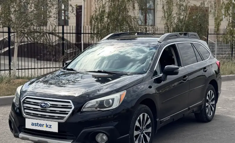 Subaru Outback 2015 года за 7 300 000 тг. в Тараз фото 1