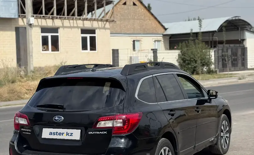 Subaru Outback 2015 года за 7 300 000 тг. в Тараз фото 4