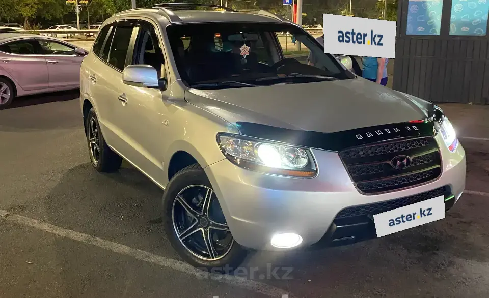 Hyundai Santa Fe 2007 года за 5 000 000 тг. в Алматы фото 3