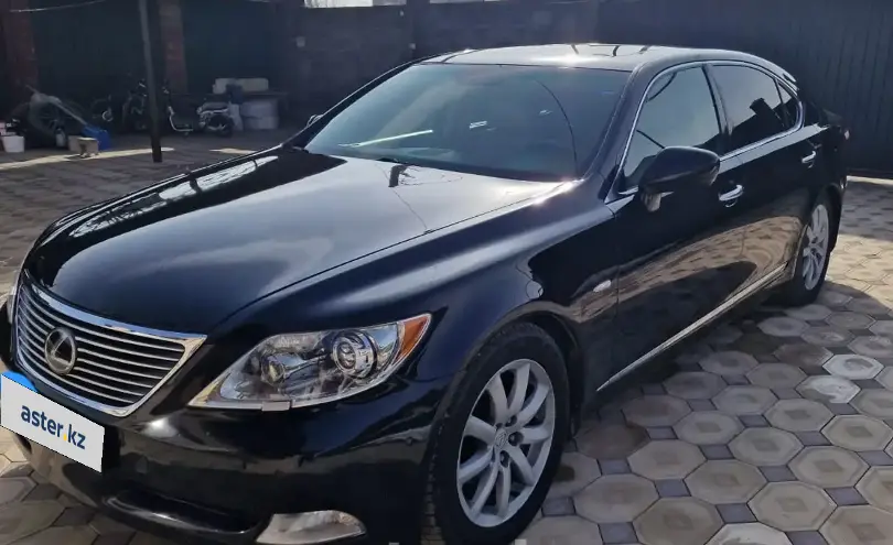 Lexus LS 2007 года за 6 000 000 тг. в Алматы фото 1