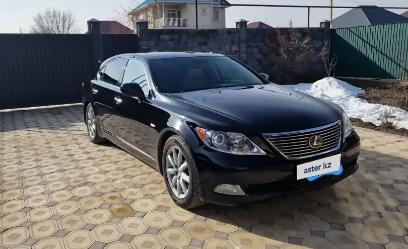 Lexus LS 2007 года за 6 000 000 тг. в Алматы фото 3