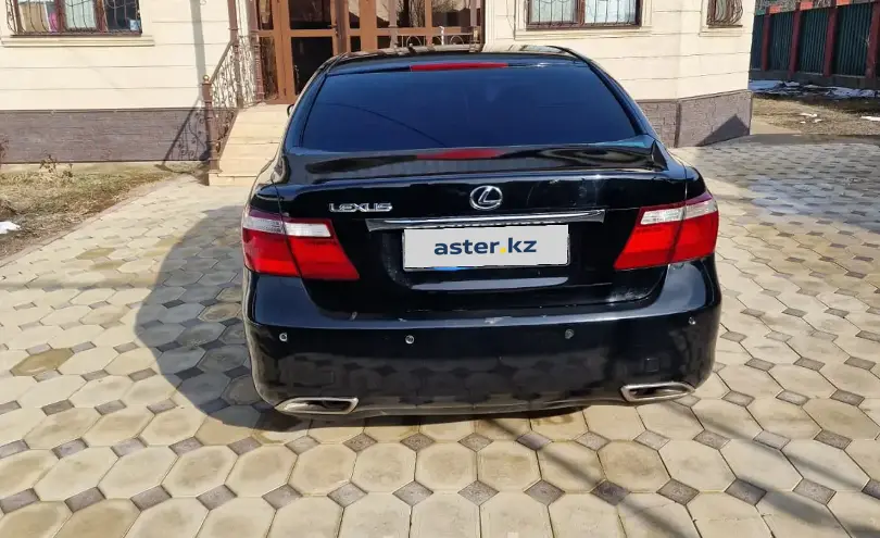 Lexus LS 2007 года за 6 000 000 тг. в Алматы фото 4
