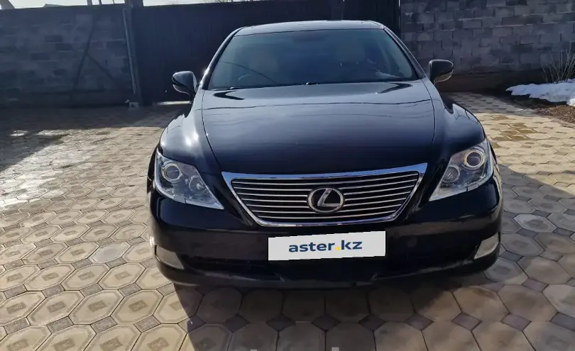 Lexus LS 2007 года за 6 000 000 тг. в Алматы фото 2