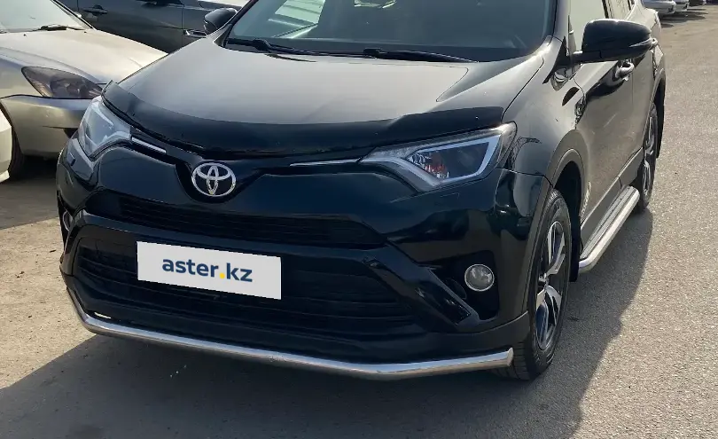 Toyota RAV4 2017 года за 11 000 000 тг. в Алматы фото 2