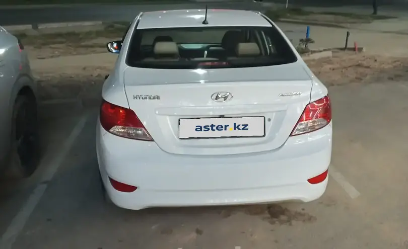 Hyundai Accent 2013 года за 4 200 000 тг. в Алматы фото 3