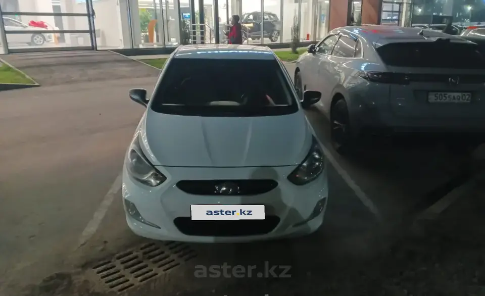 Hyundai Accent 2013 года за 4 200 000 тг. в Алматы