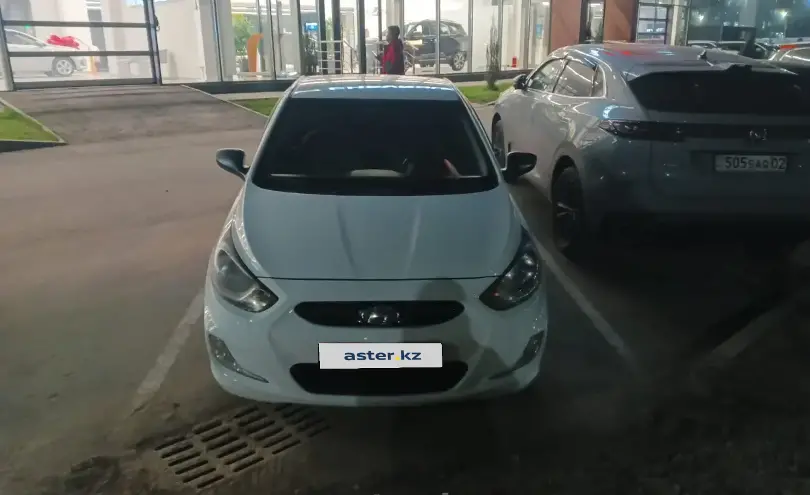 Hyundai Accent 2013 года за 4 200 000 тг. в Алматы фото 1