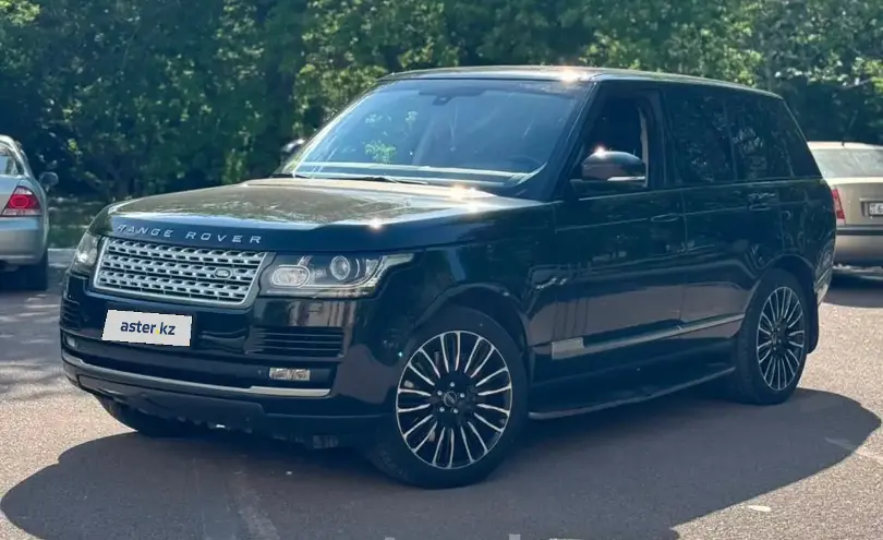 Land Rover Range Rover 2013 года за 17 500 000 тг. в Астана фото 2