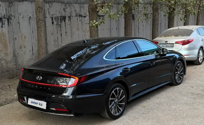 Hyundai Sonata 2022 года за 11 200 000 тг. в Алматы фото 1