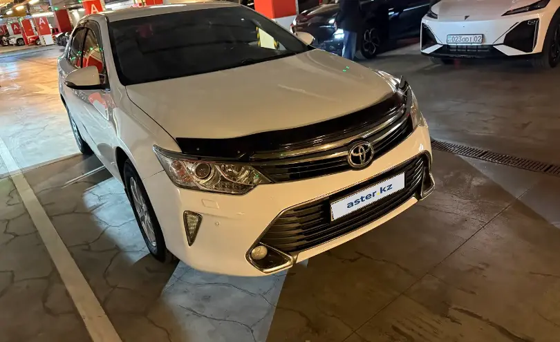 Toyota Camry 2015 года за 7 000 000 тг. в Алматы фото 3