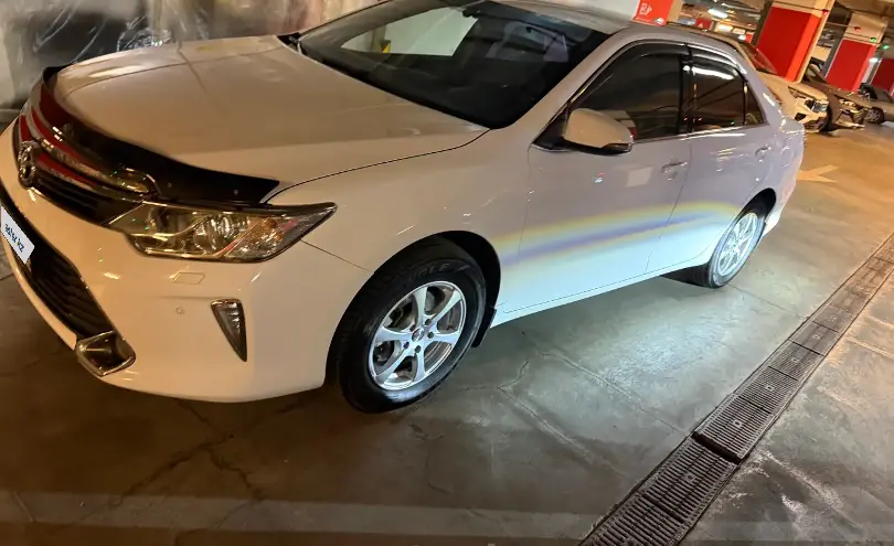 Toyota Camry 2015 года за 7 000 000 тг. в Алматы фото 2