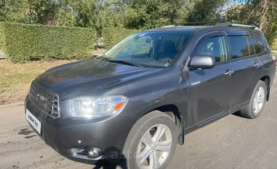 Toyota Highlander 2008 года за 10 000 000 тг. в Павлодар