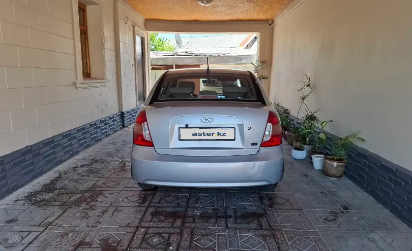 Hyundai Accent 2006 года за 2 700 000 тг. в Шымкент фото 3