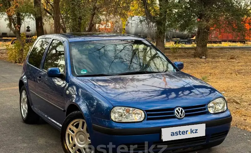 Volkswagen Golf 2002 года за 2 600 000 тг. в Шымкент фото 4