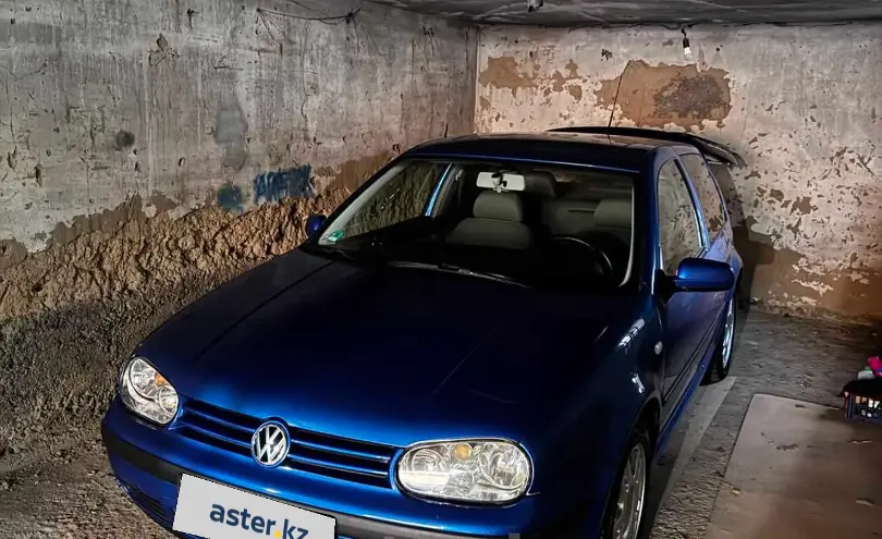 Volkswagen Golf 2002 года за 2 600 000 тг. в Шымкент фото 2