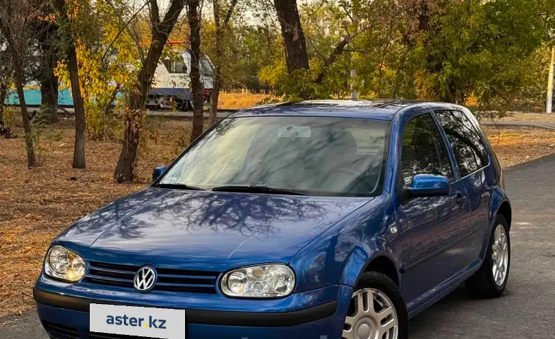 Volkswagen Golf 2002 года за 2 600 000 тг. в Шымкент фото 1