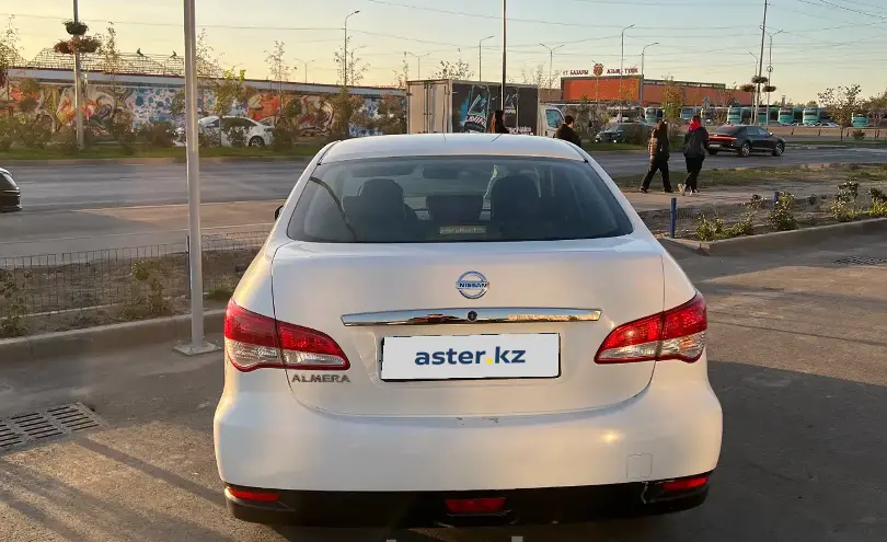 Nissan Almera 2017 года за 3 500 000 тг. в Алматы фото 5