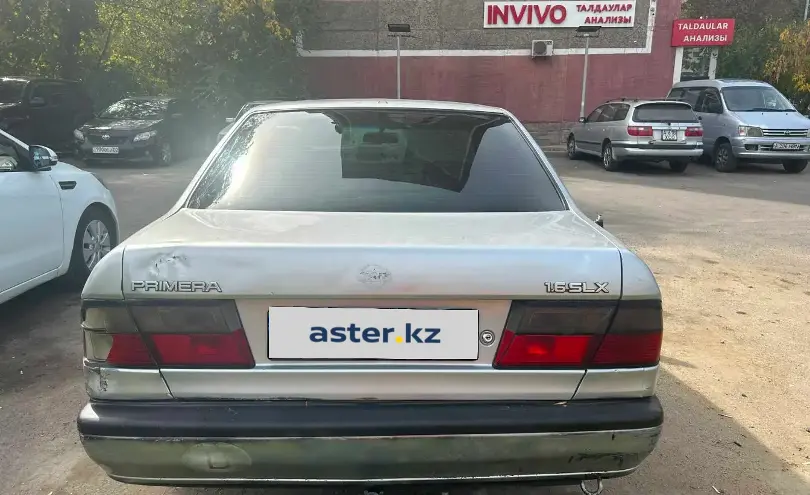 Nissan Primera 1991 года за 600 000 тг. в Алматы фото 3