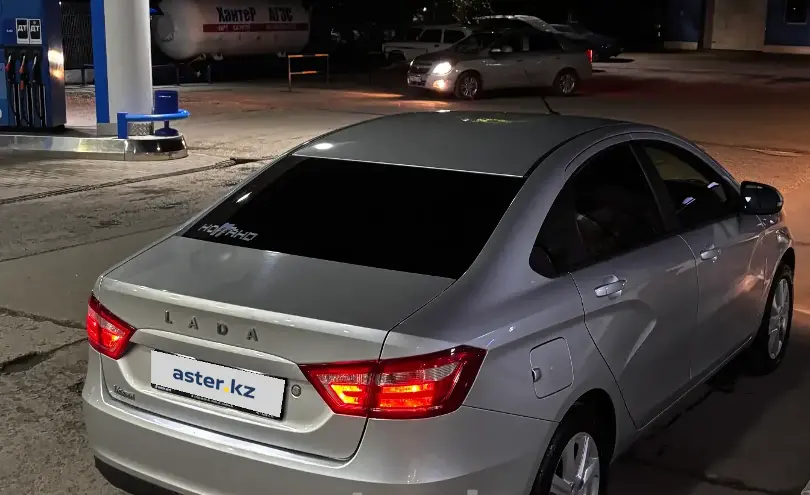 LADA (ВАЗ) Vesta 2015 года за 3 150 000 тг. в Караганда фото 4