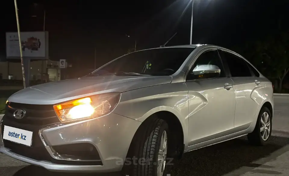 LADA (ВАЗ) Vesta 2015 года за 3 150 000 тг. в Караганда