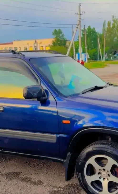 Honda CR-V 1995 года за 1 800 000 тг. в Астана фото 2
