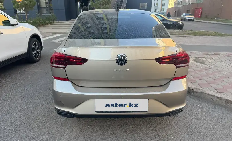 Volkswagen Polo 2022 года за 7 000 000 тг. в Астана фото 5