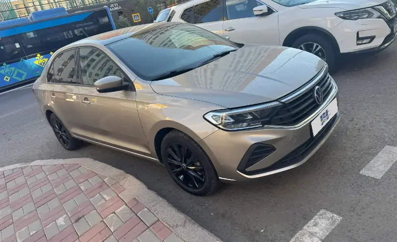 Volkswagen Polo 2022 года за 7 000 000 тг. в Астана фото 3
