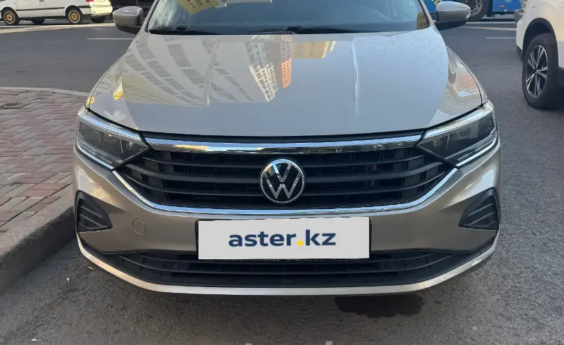 Volkswagen Polo 2022 года за 7 000 000 тг. в Астана фото 2