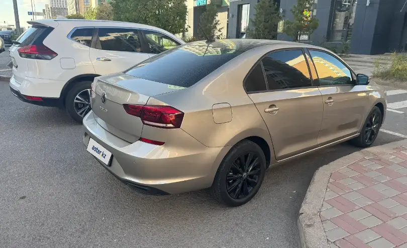 Volkswagen Polo 2022 года за 7 000 000 тг. в Астана фото 4