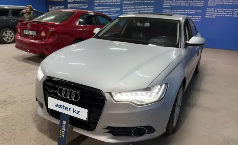 Audi A6 2013 года за 9 000 000 тг. в Алматы фото 1