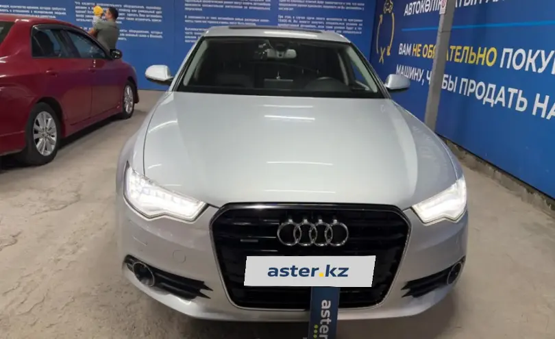 Audi A6 2013 года за 9 000 000 тг. в Алматы фото 2