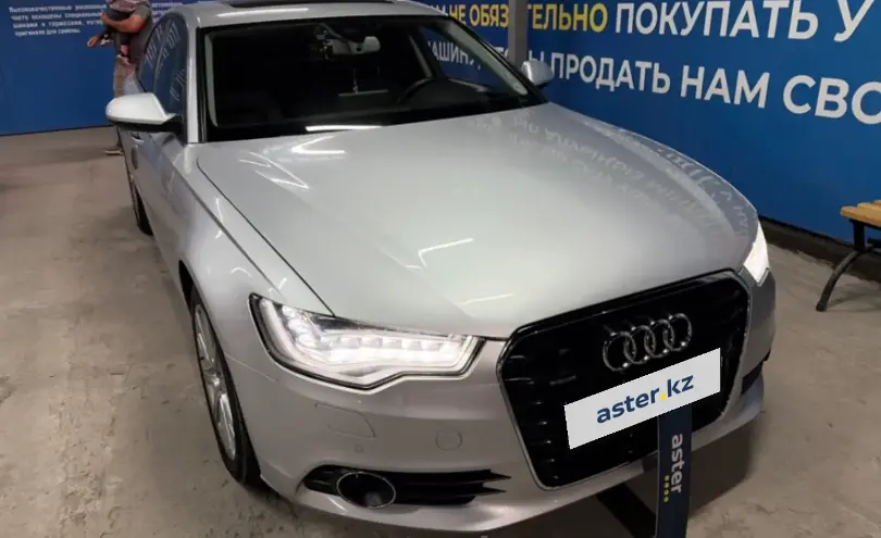 Audi A6 2013 года за 9 000 000 тг. в Алматы фото 3