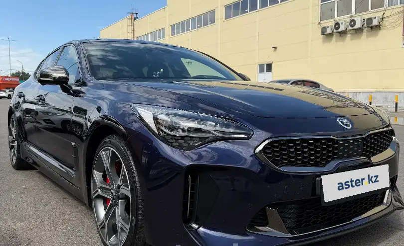 Kia Stinger 2021 года за 19 500 000 тг. в Алматы фото 5