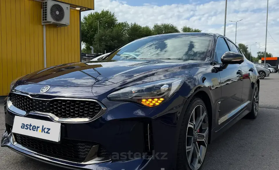 Kia Stinger 2021 года за 19 500 000 тг. в Алматы