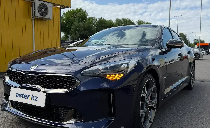 Kia Stinger 2021 года за 19 500 000 тг. в Алматы фото 1
