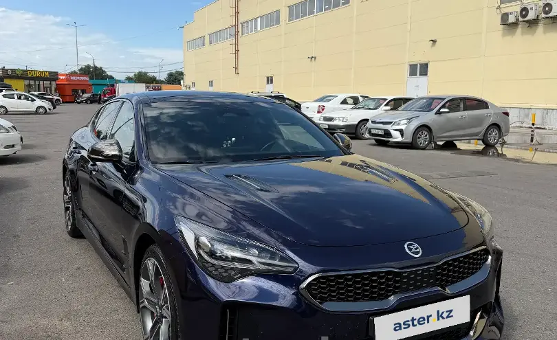 Kia Stinger 2021 года за 19 500 000 тг. в Алматы фото 4