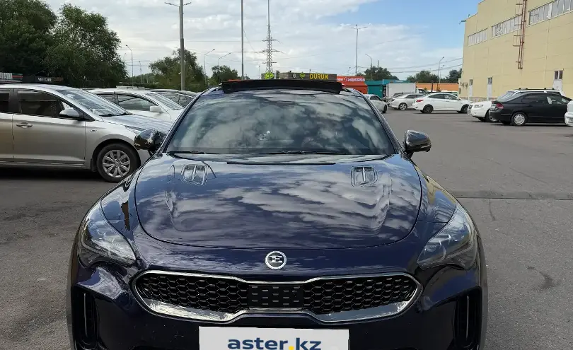 Kia Stinger 2021 года за 19 500 000 тг. в Алматы фото 3