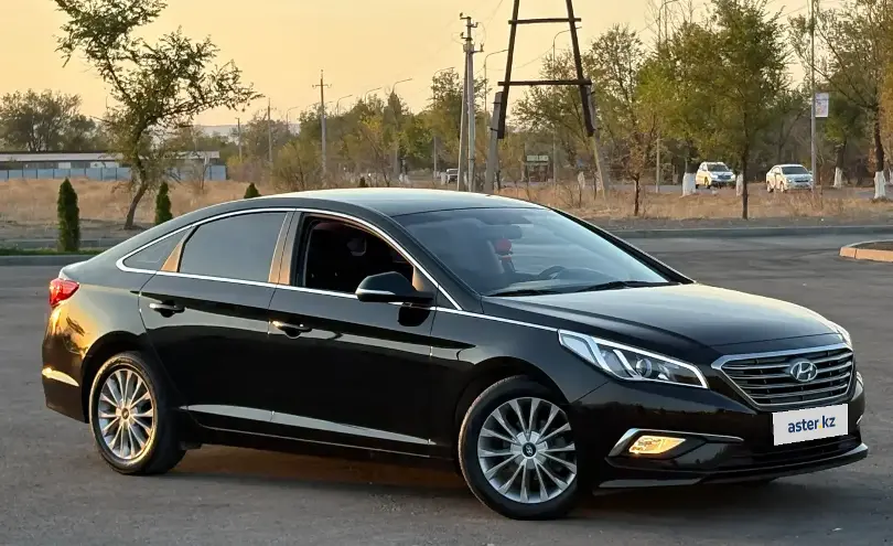 Hyundai Sonata 2014 года за 8 000 000 тг. в Алматы фото 5