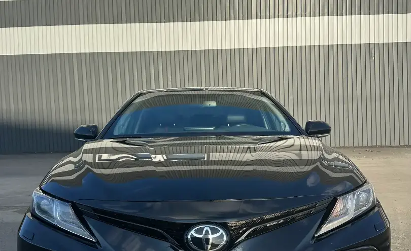 Toyota Camry 2021 года за 14 200 000 тг. в Экибастуз фото 2