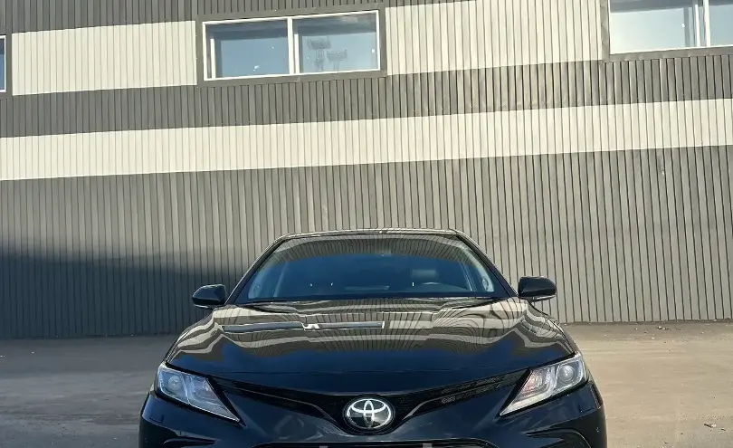 Toyota Camry 2021 года за 14 200 000 тг. в Экибастуз фото 3