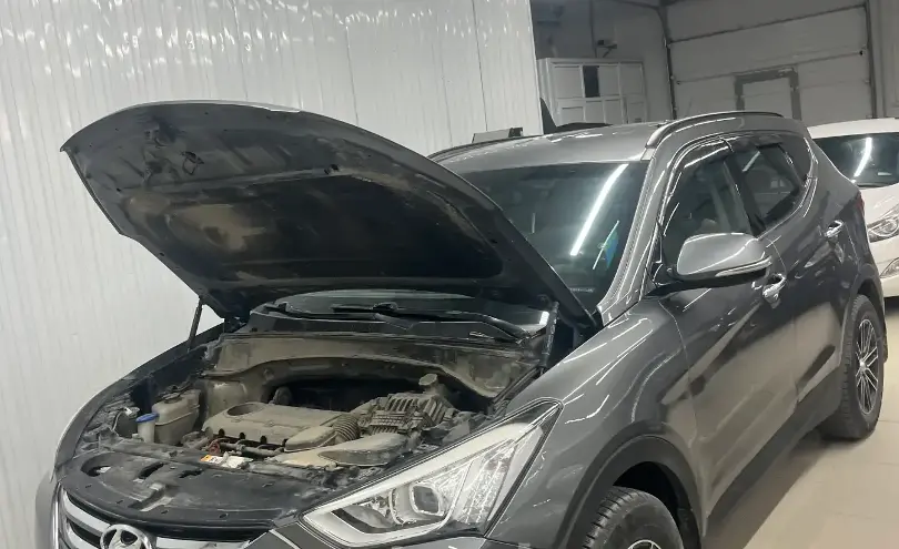 Hyundai Santa Fe 2016 года за 9 000 000 тг. в Шымкент фото 3