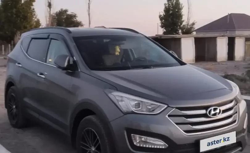 Hyundai Santa Fe 2016 года за 9 000 000 тг. в Шымкент фото 2