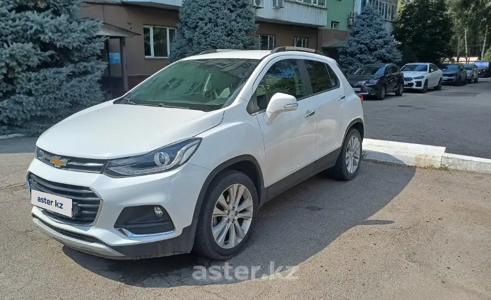 Chevrolet Tracker 2020 года за 10 000 000 тг. в Алматы