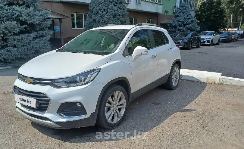 Chevrolet Tracker 2020 года за 10 000 000 тг. в Алматы фото 1