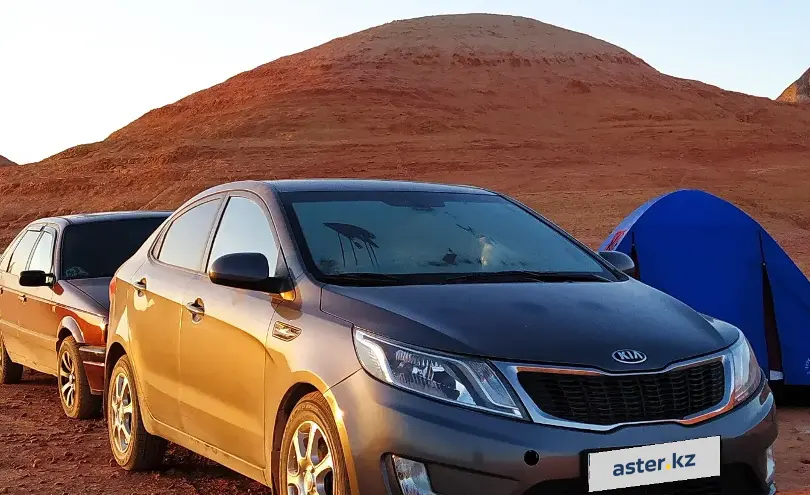 Kia Rio 2014 года за 4 650 000 тг. в Астана