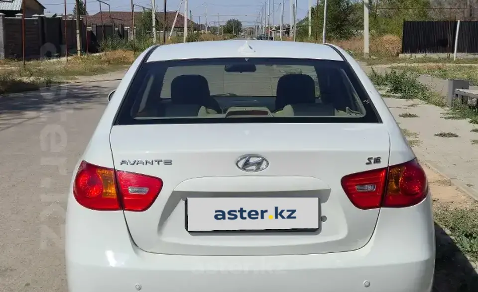Hyundai Avante 2009 года за 3 550 000 тг. в Алматы фото 3